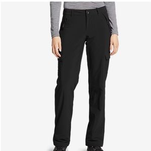 Eddie Bauer fleece lined pants